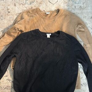 Halogen Black and Tan Women Sweaters